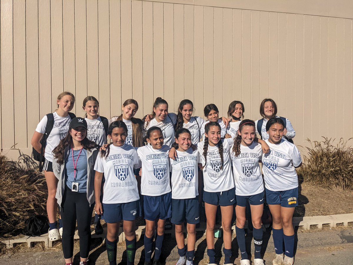 Bonita Vista Middle School tweet media