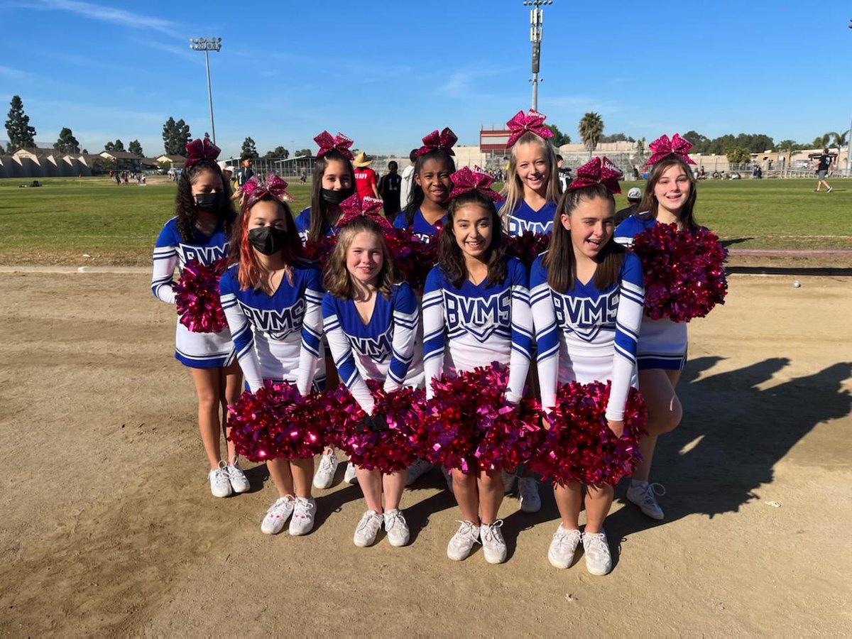Bonita Vista Middle School tweet media