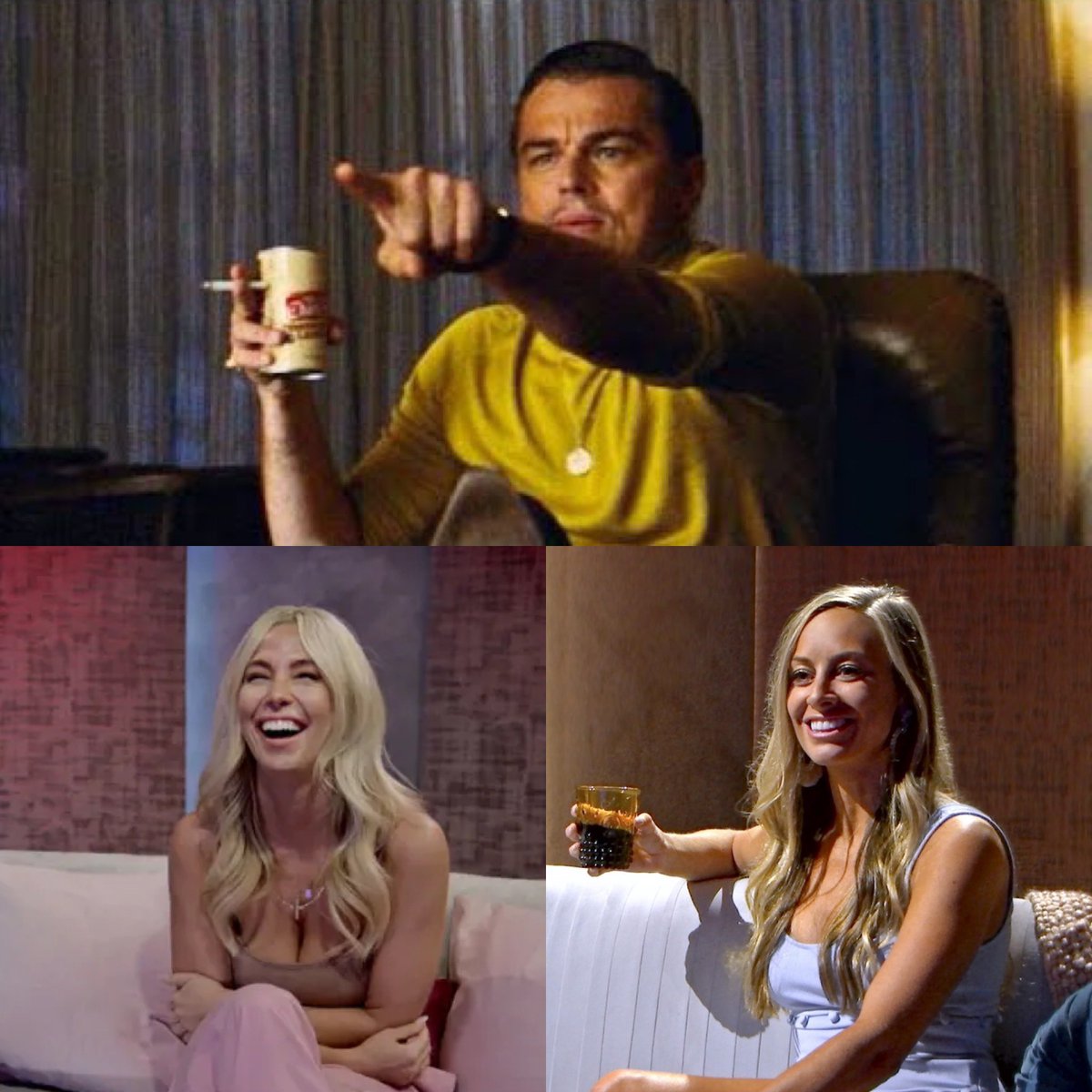 Me watching Love Is Blind Season 2