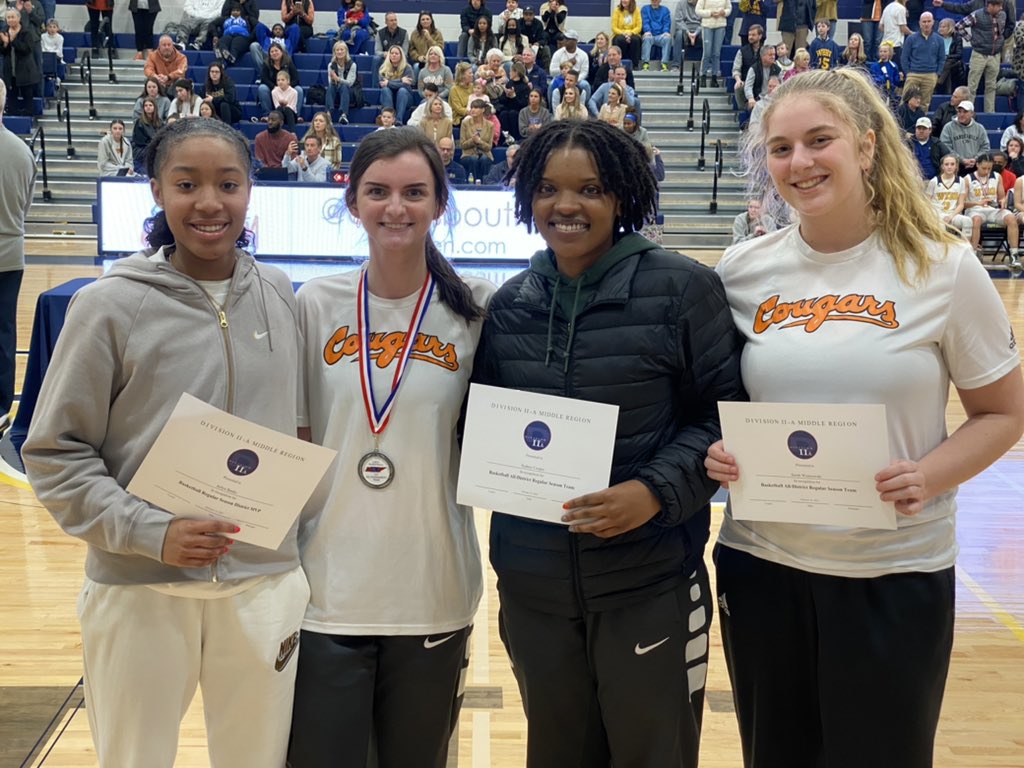 MTCSWBB's tweet photo. Beyond proud of these young ladies!  

District MVP - Jailyn Banks (@Jailynbanks3) 

1st Team All District - Sydney Cooper (@syd2tuff)  

2nd Team All District - Sarah Wisniowski (@WisniowskiSarah) 

All Tournament Team - Ellie Shirley (@ellie_shirley_4) 

@MTCSAthletics https://t.co/ykPImOTN3v