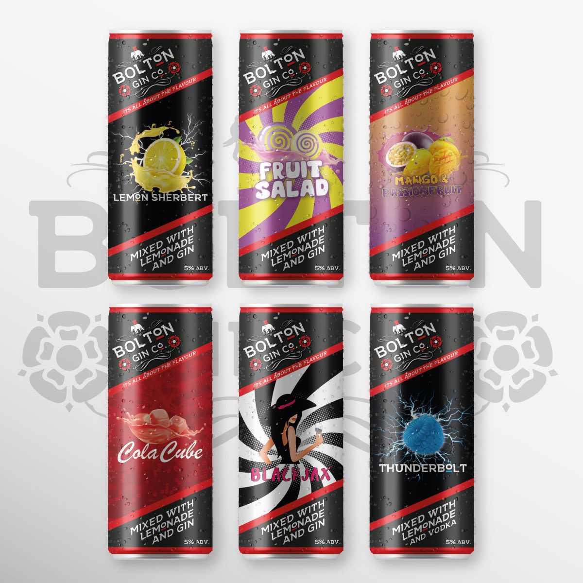 In cans. Pre mixed. Game changer. Coming soon ❤️