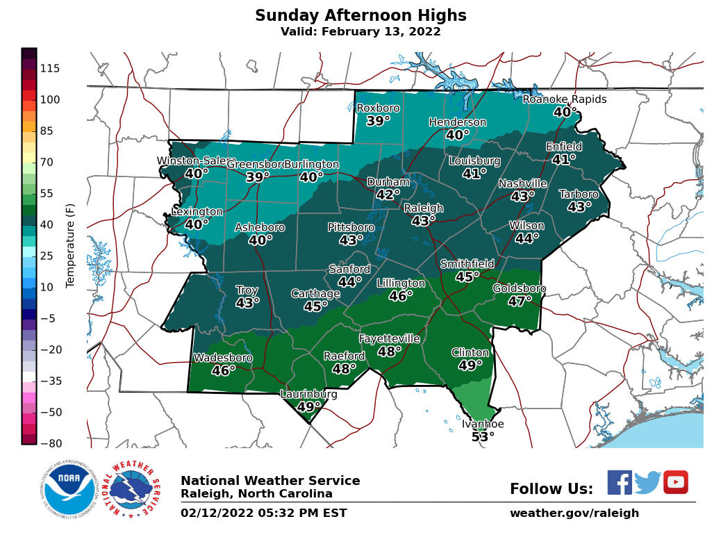NWS Raleigh tweet media