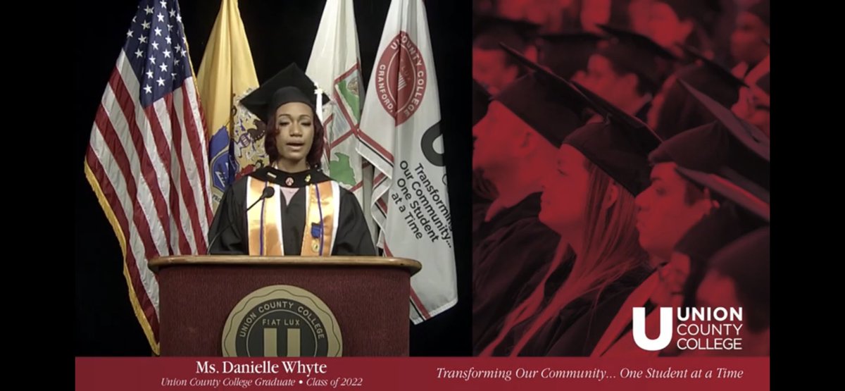DrPolnariev's tweet photo. Commencement is one of the most important @UCCweb celebrations. Faculty &amp; staff work everyday to advance student success. We transform lives &amp; communities. Graduation matters! 🤛🏽👩🏾‍🎓⭐️ https://t.co/nwT4ECCBjZ