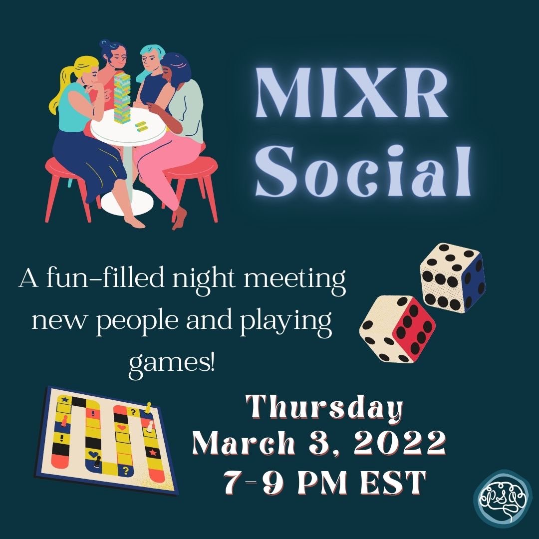 PSAatXU's tweet photo. Relax and enjoy a fun-filled night with us on Thursday, March 3rd! We will be playing games on a platform called “MIXR”! 👾

This is your opportunity to meet more new people. Don’t hesitate to register using this link!😌 https://t.co/tZgYzgVsZM https://t.co/uHAPaItZ0M