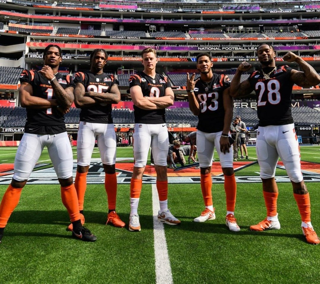 CincysQB's tweet image. FAB 5. #RuleItAll