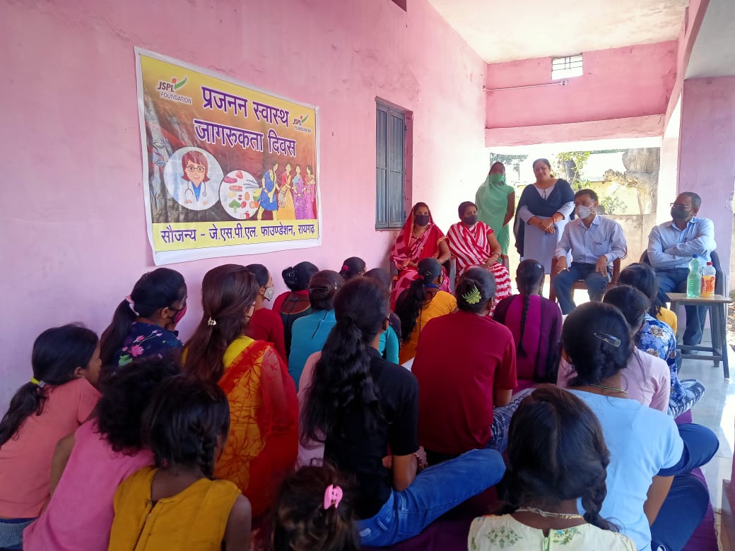 JindalFndn's tweet photo. Women's Rights to reproductive &amp; sexual health include their right to life, liberty,security &amp; health care. We need to work towards a future where women &amp; girls can access high quality public healthcare. #SexualAndReproductive Health Awareness week at #JSPLRaigarh @shallujindal20 https://t.co/HXrC6dONPn