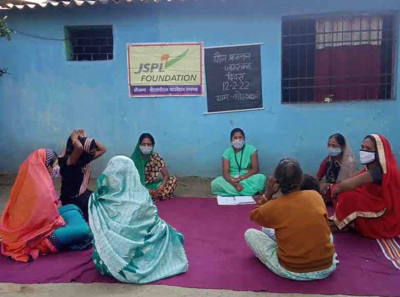 JindalFndn's tweet photo. Women's Rights to reproductive &amp; sexual health include their right to life, liberty,security &amp; health care. We need to work towards a future where women &amp; girls can access high quality public healthcare. #SexualAndReproductive Health Awareness week at #JSPLRaigarh @shallujindal20 https://t.co/HXrC6dONPn