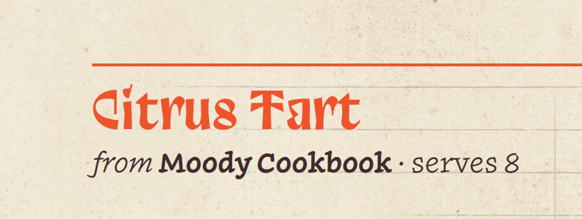 citrus fart