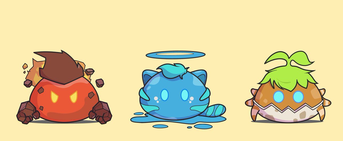 NFTHype88's tweet photo. 🔥 Collab Givaway #NFT 🔥

Giving away 2 SOL

Must:
RT
&amp;
Follow both @slimepets, @NFTHype88 https://t.co/3XUW5370EP
