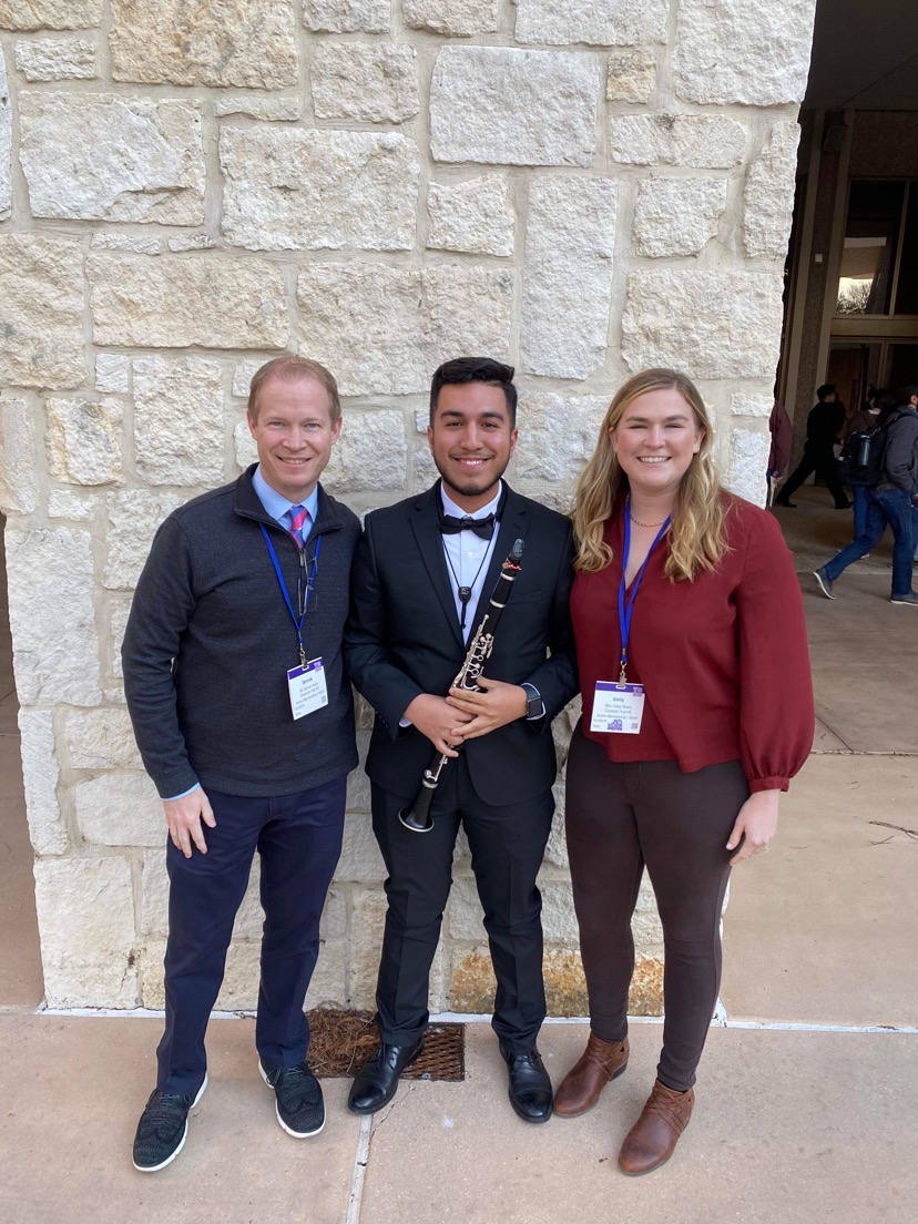 RangerRegiment's tweet photo. What a great concert by Julian Garcia and the 2022 TMEA All-State Concert Band! Congratulations to Julian and his family! @ChisholmTrailHS @EMSISDFineArts https://t.co/uIy8xaxXhM