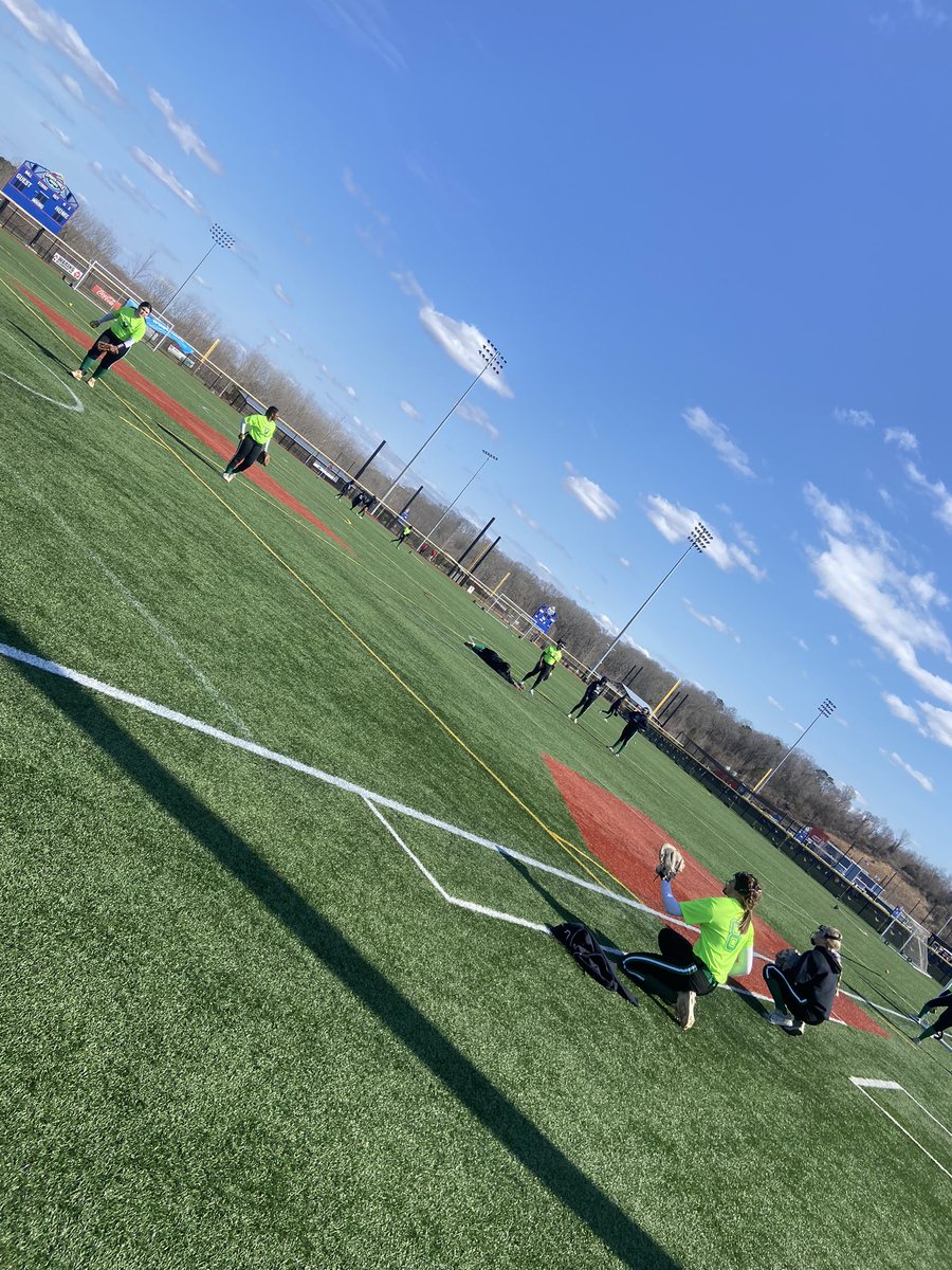 VHS Missy gators took the field for the first time today! <a href="/athletics_vwsd/">VWSD Athletics</a>