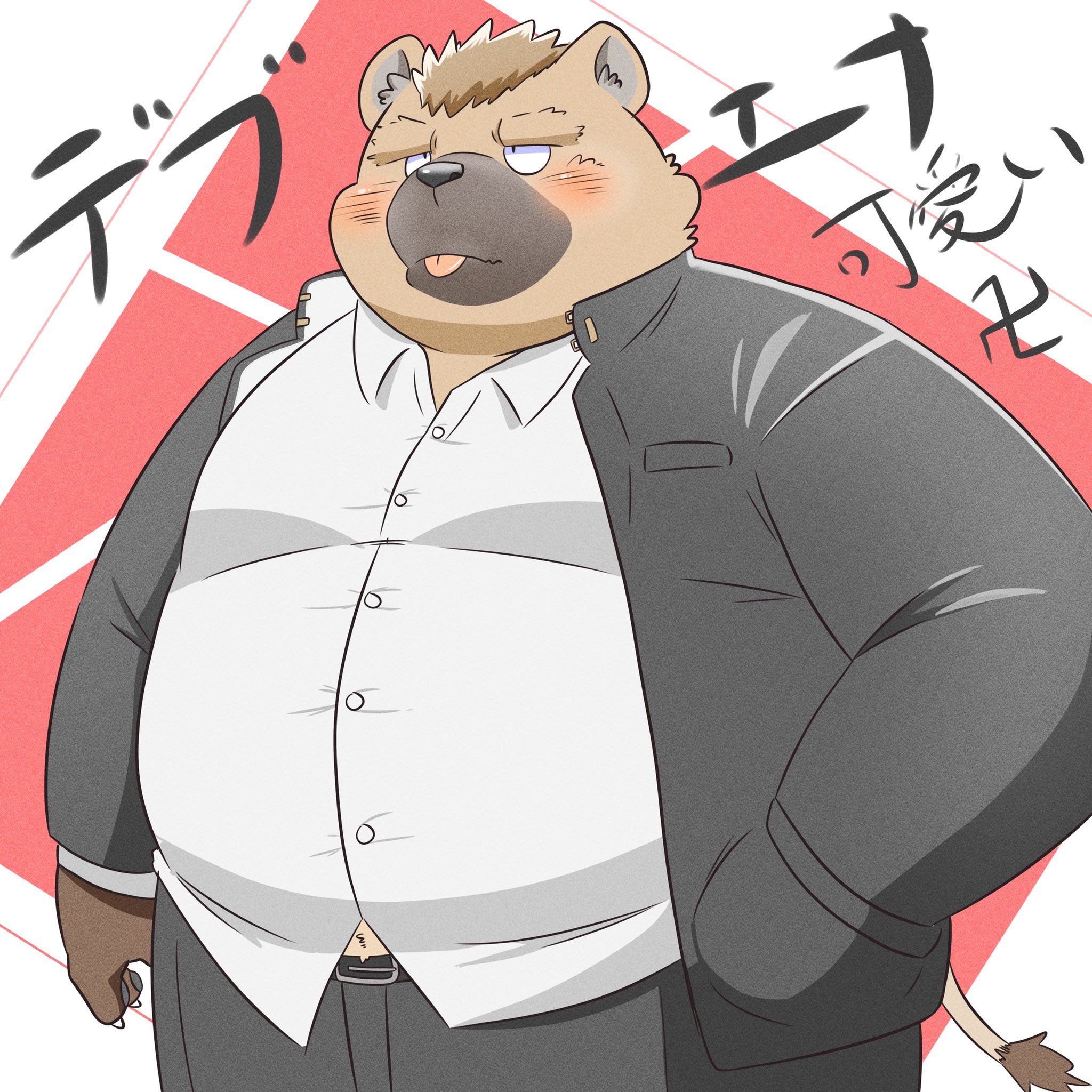ベヒドン Rt Puss3250 太ったハイエナって可愛いのでは ってなりました T Co N0a5ldn8zh Twitter