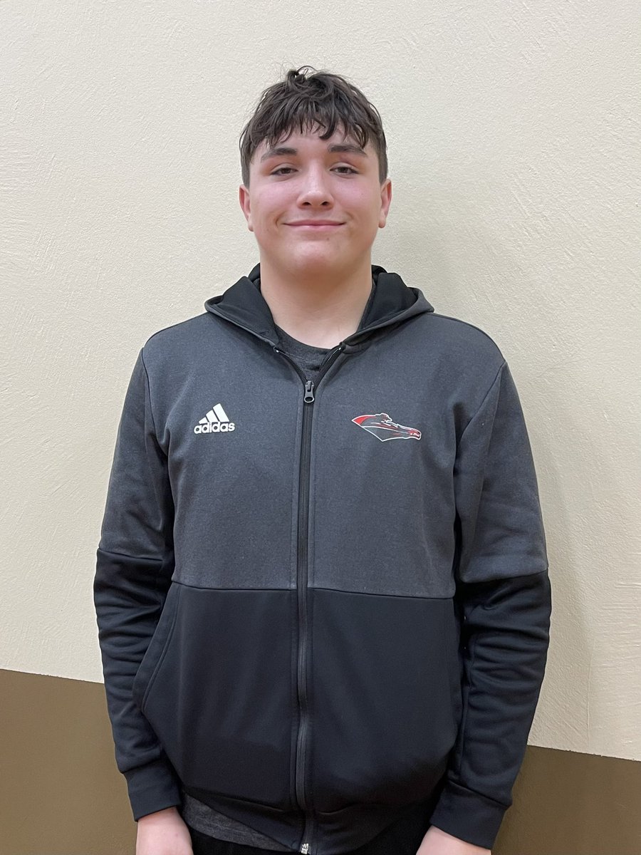 Congratulations to Landon Hanes - 4th place at 220lbs at the B-4 District tournament!  #StateBoundRaiders #TheRaiderWay