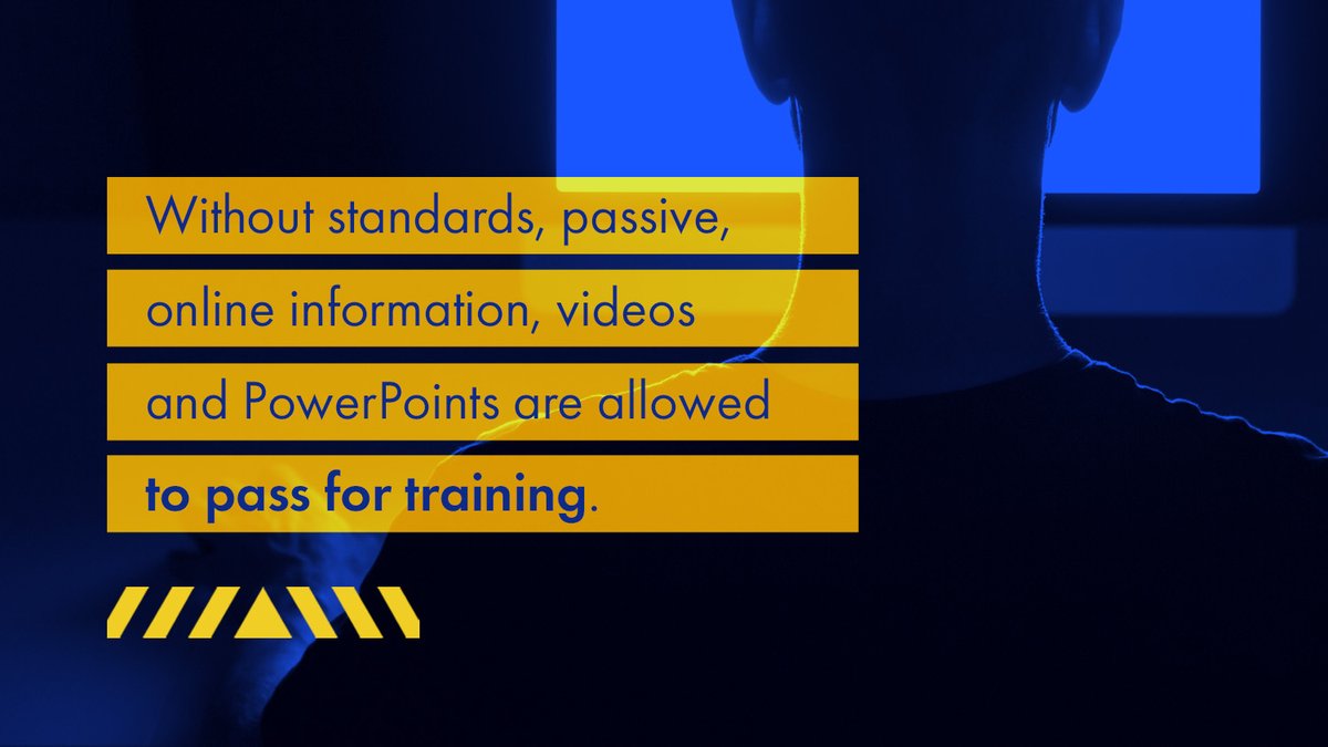 WHSCtraining's tweet photo. One important way to prevent worker deaths in Ontario? ⚡️
Extend enforceable training standards, according to the jury at an inquest into the deaths of 4 workers who fell after a Toronto swing stage collapse in 2009 ▶️ https://t.co/EocqoaSQBR https://t.co/mmi9KWBFmr