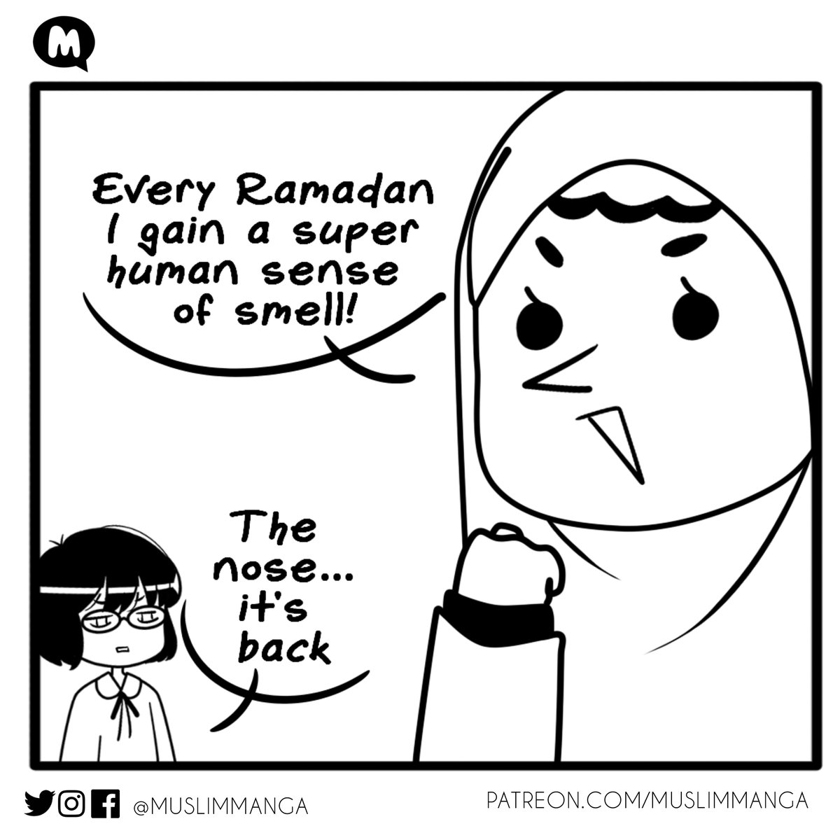 MuslimManga's tweet photo. #ramadhan #ramadhan2020 #muslim #comics #muslimcomics #muslimmanga #fasting
for more episodes, check out https://t.co/txOT0cN078 https://t.co/4mhEm9QmSz