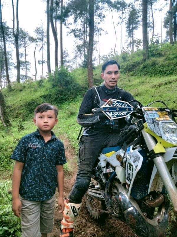 Alhamdulillah wes tekan neg deso ku