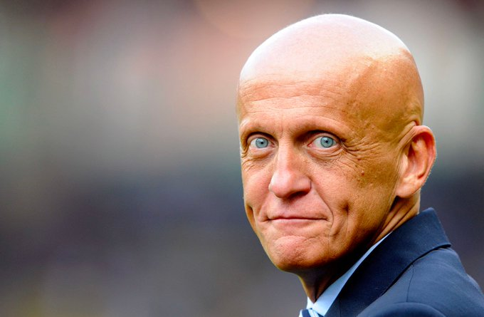Happy birthday to Pierluigi Collina who turns 62 today! 