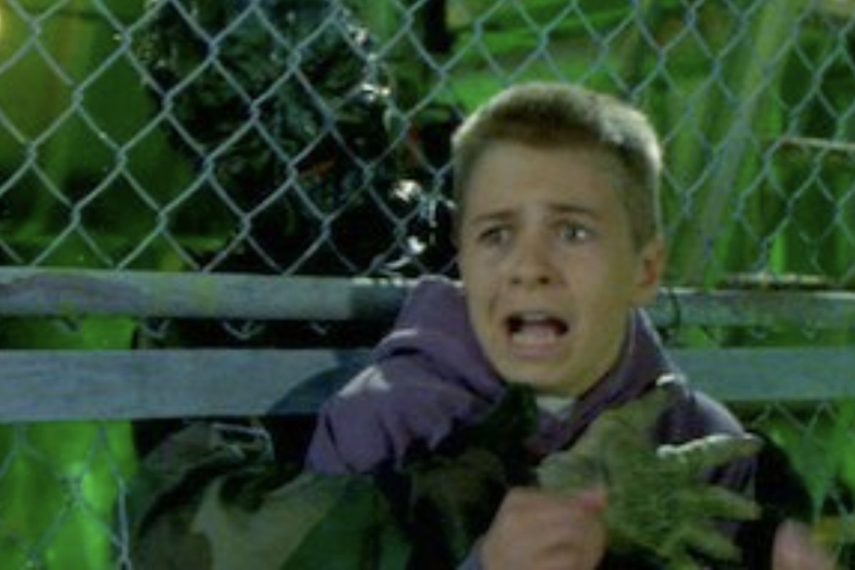 Check it out, nostalgia lovers! <a href="/ShortAndSpooky/">Short and Spooky Podcast</a> podcast is talking Goosebumps this week! Take a trip back to the 90's with an episode called "Shocker on Shock Street" While the show might be hard to sit though, the podcast isn't... Check it out now!

 anchor.fm/shortandspooky…