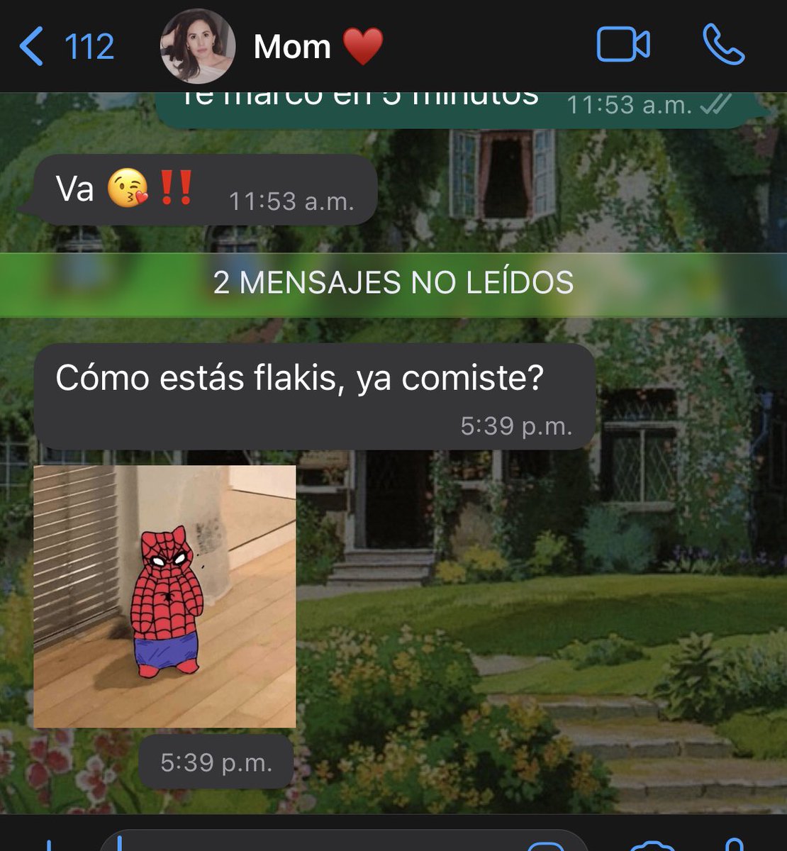 itgard's tweet photo. Mi mamá me hace el día con sus stickers 🤍 https://t.co/5pwjYXtpXJ