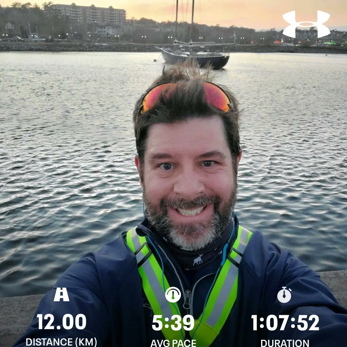 AndrewRPepper's tweet photo. Great 12km at dusk tonight. A good soul cleansing run. I'm always amazed how God seems to use running to refresh my soul. #blessedtorun #halifaxrunners #stayactivethiswinter https://t.co/zaRG7SLmUo