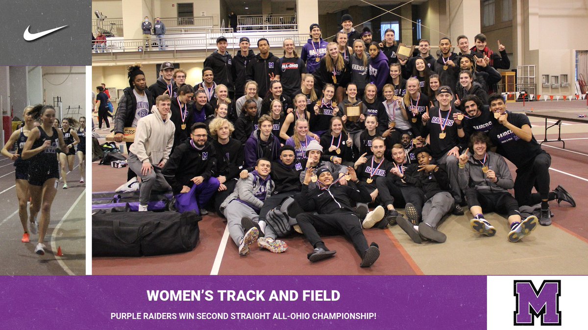 WT&amp;F: McCauley Breaks School-Record While Wayt Ties Another In Raiders All-Ohio Victory! #GoMountGo athletics.mountunion.edu/news/2022/2/12…