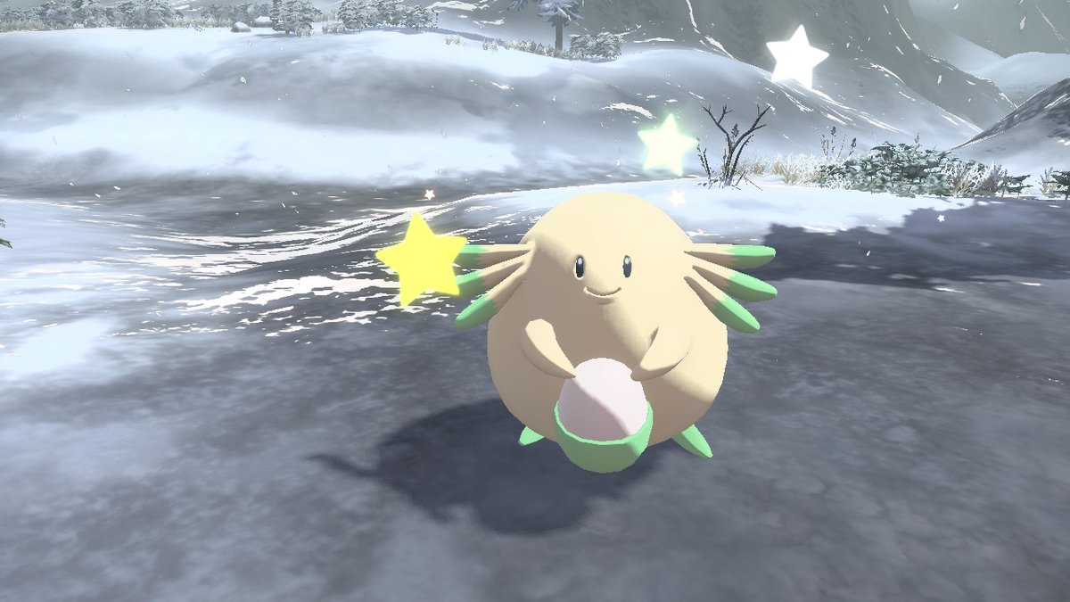 Invaderhonk's tweet image. let's goooo #PokemonLegendsArceus #NintendoSwitch #shinypokemon