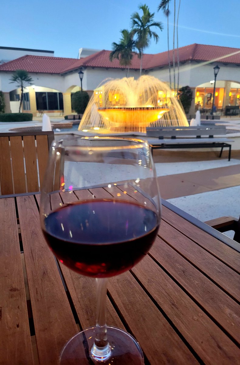 MilenaAmit's tweet photo. #cheers to the #weekend! A well-deserved glass of #vino after spending the better part of #Saturday responding to endless #discovery π so #weekendrecharge officially starts now! #billablehours are impressive though π€£ #glassalwaysfull & it comes with a #greatview #floridawinter https://t.co/FwUJm0MOW4
