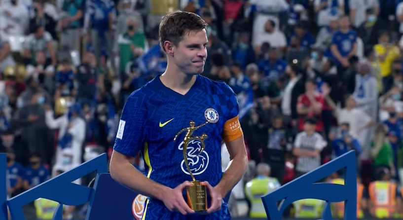 foet247europa's tweet photo. Chelsea received the FIFA Fair Play Award #CHExPAL #ClubWorldCupfinal #ClubWC #CHEPAL https://t.co/nh5IhGGKjq