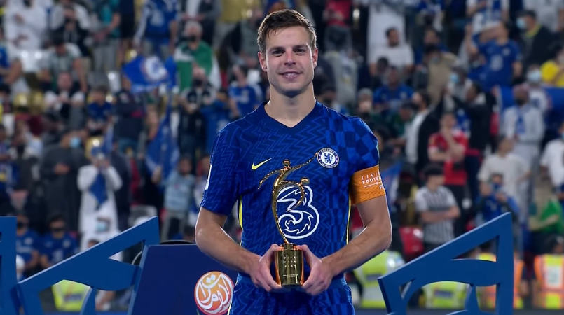 foet247europa's tweet photo. Chelsea received the FIFA Fair Play Award #CHExPAL #ClubWorldCupfinal #ClubWC #CHEPAL https://t.co/nh5IhGGKjq