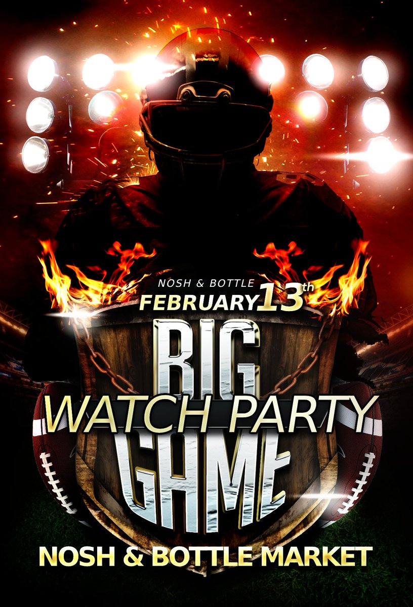 NoshBottle's tweet photo. Ready for the BIG GAME tomorrow? Come cheer on your favorite team at Las Colinas' neighborhood living room. We'll have beer and mimosa specials plus plenty of game-day food to keep you satisfied. Don't forget, we've got the BIG 📺😜

The game starts at  5:30 p.m. https://t.co/xKMnFoangW