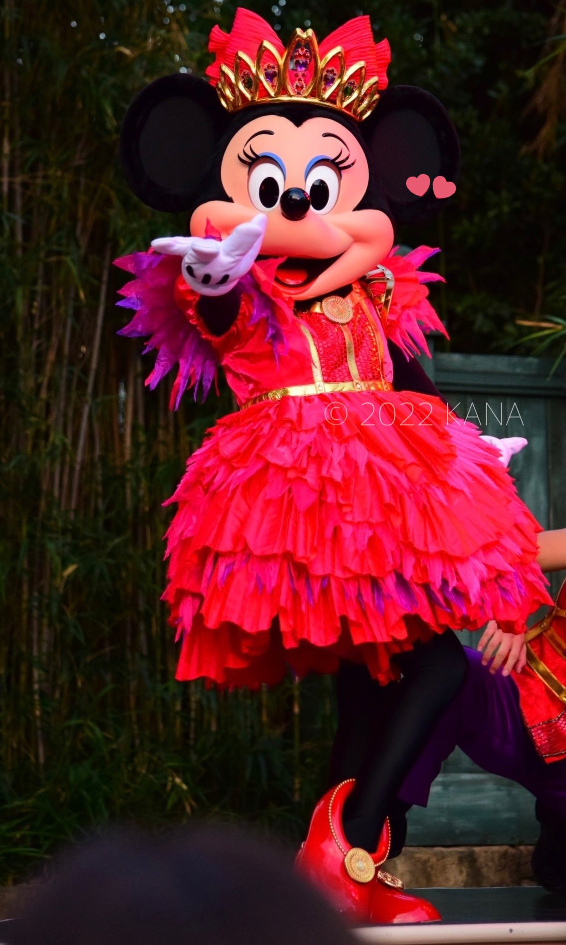 送料無料（沖縄配送） ミニーオーミニー ミューズからピンクちゃん衣装