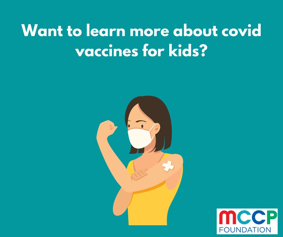 Want to understand the COVID vaccine regarding children? For more click here: bit.ly/3JsO6ZL