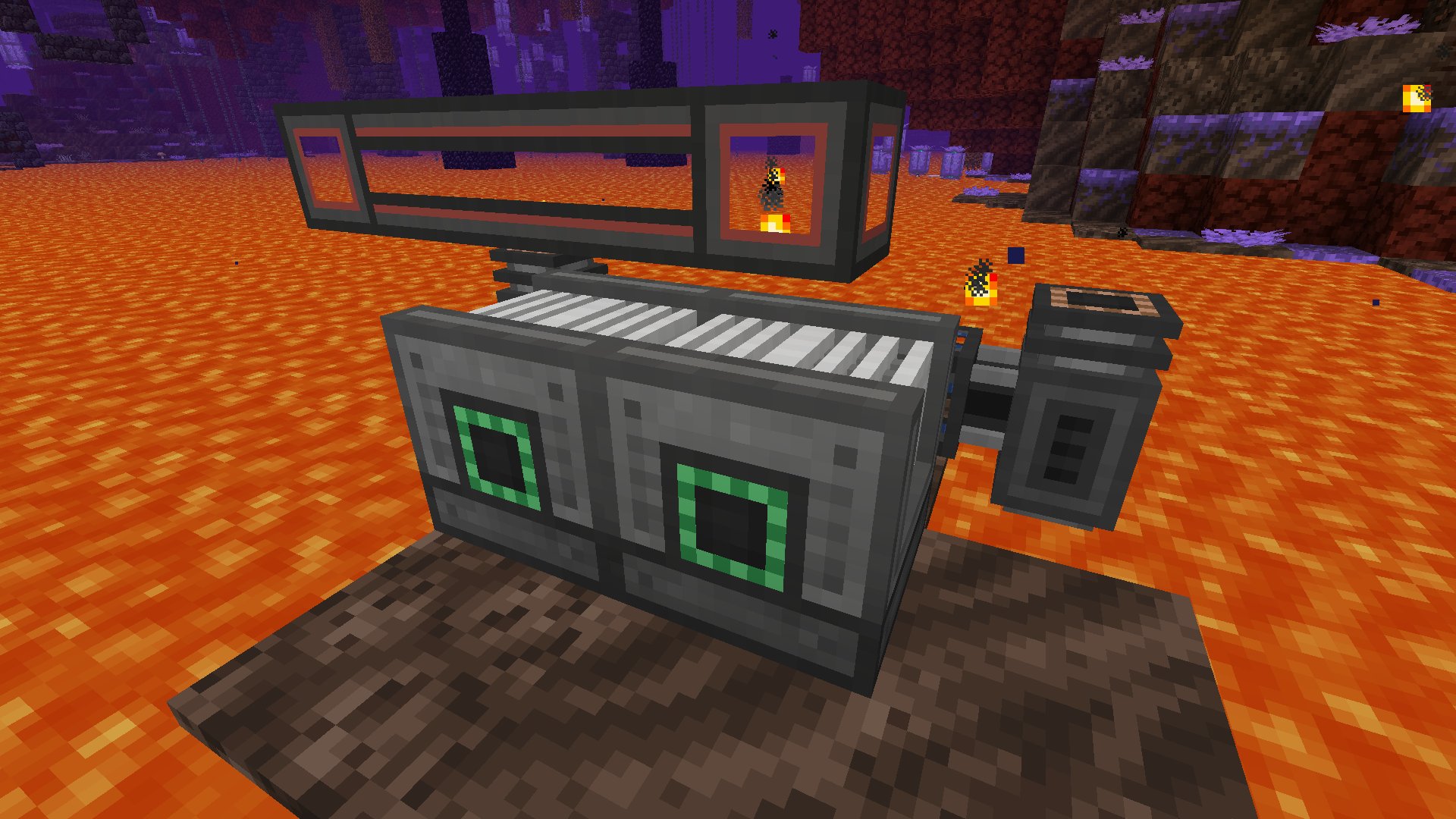 Mel the Charmeleon on Twitter: "I've spent thirty minutes at this and I was confused why this wasn't working, CRAFTED THE WRONG BLOCKS! I meant to craft a Heat Generator, not