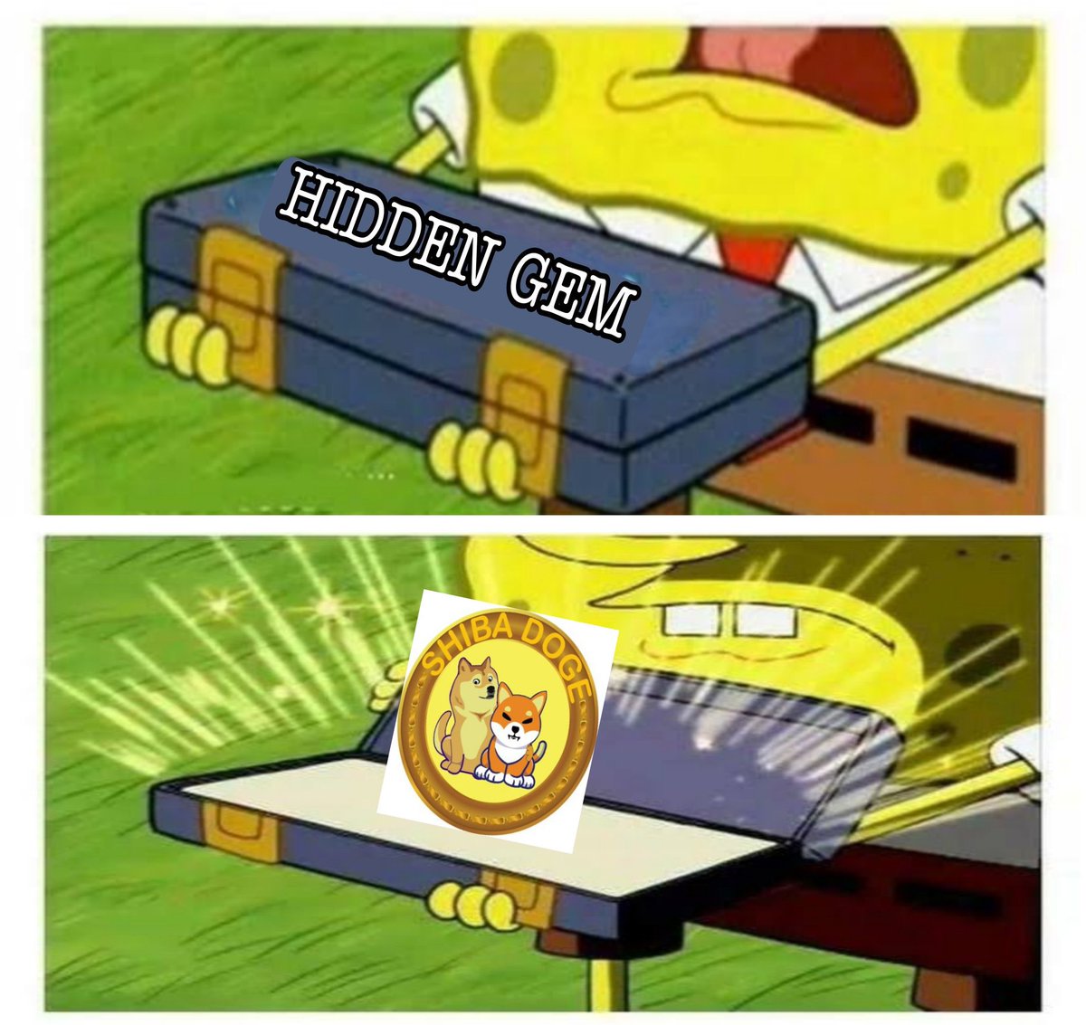 RealShibaDoge's tweet photo. Let’s not keep it hidden! Community-made meme by @CryptoMeme04 

#crypto #cryptocurrency #shiba #shibadoge #doge #dogecoin https://t.co/WTF8XslXxt