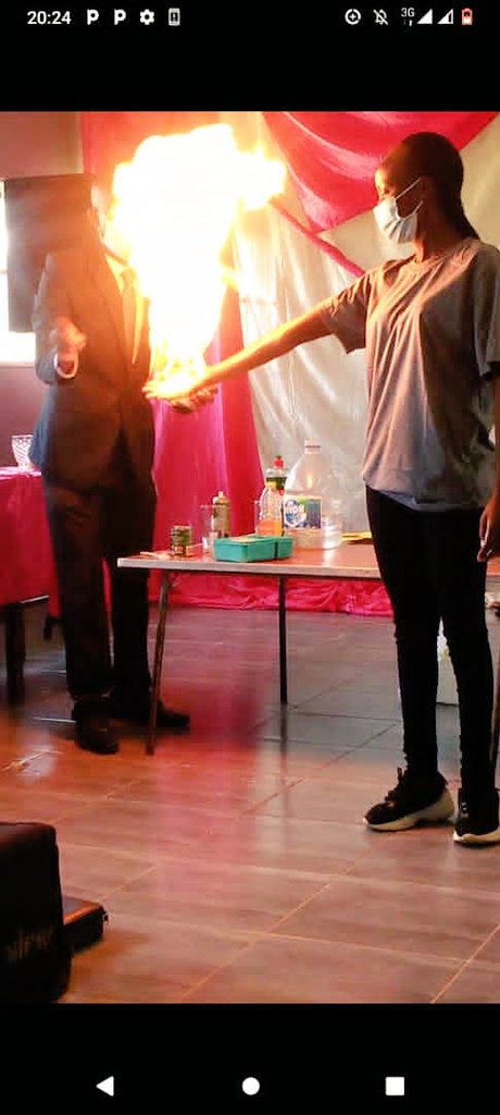uozrobotics's tweet photo. <2/2>The girl was on fire celebrating their day in Science 🔥. 
#Robotics #STEM #DroneTech #opensource #ROS2 #GirlsInSTEM https://t.co/IqXdNQEPDI