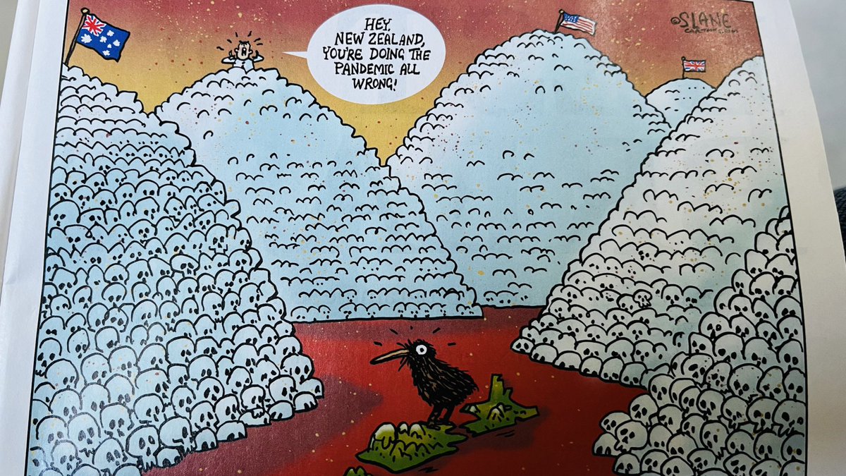 sebonsafari's tweet image. Love this in the latest @nzlistener by @Slanecartoons 💀