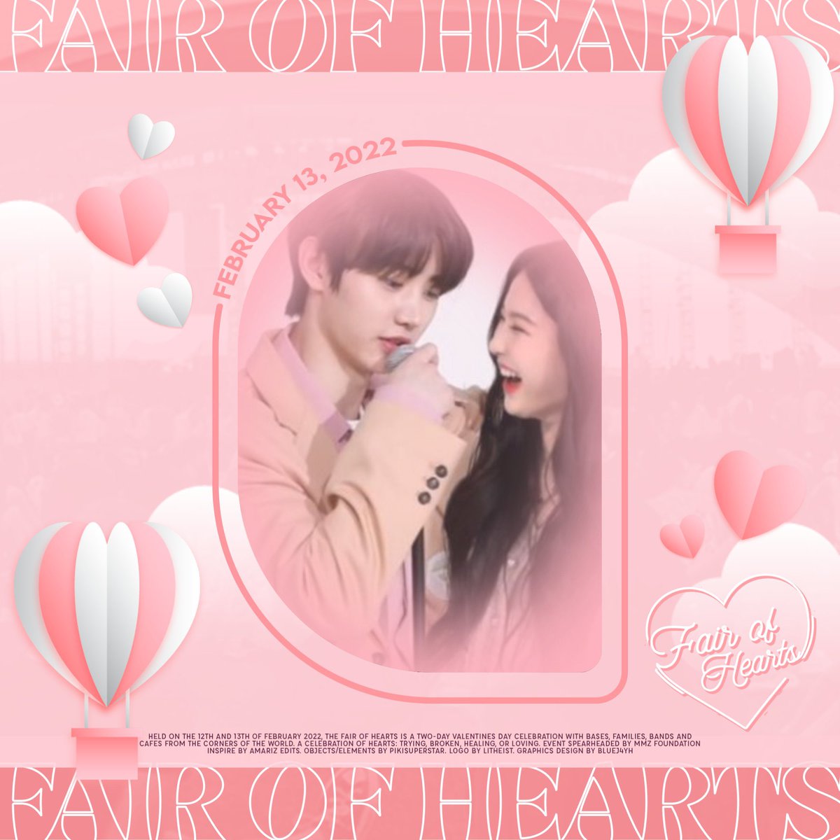ㅤㅤㅤ 

           #FairOfHearts2022
           #StraightFromTheHeart

ㅤ