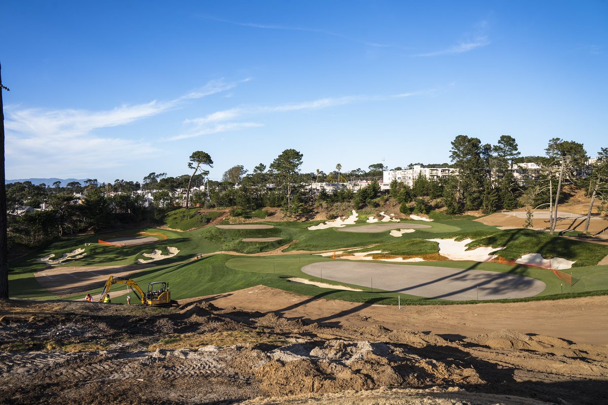 Here is a wide angle of one of the best views #lakemerced