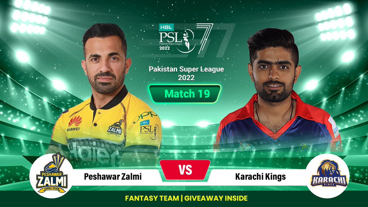 jatfantasytips's tweet photo. PSL 2022 Match 19 : Peshawar Zalmi vs Karachi Kings Preview Video:

https://t.co/8gfMBAppJG
https://t.co/8gfMBAppJG
https://t.co/8gfMBAppJG
https://t.co/8gfMBAppJG

Click on the above link, watch video &amp; also win Rs 1000/- Cash Giveaway 👆👆👆👆👆👆 https://t.co/vUcmbe0sta