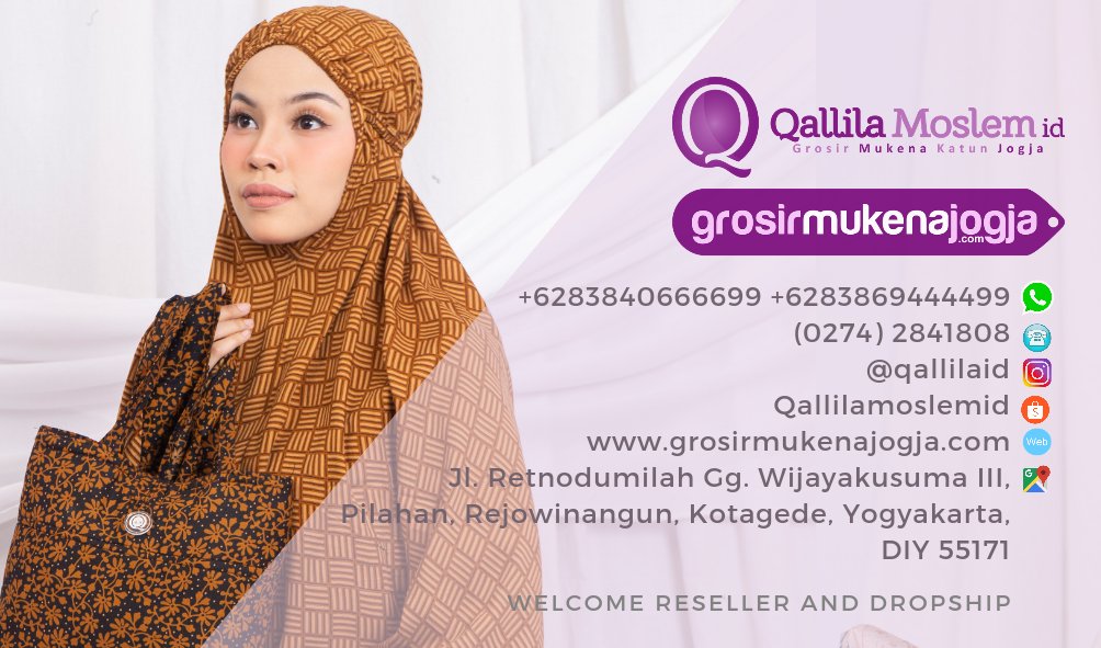im_amien's tweet photo. @Upil_Jarann Grosir Mukena Jogja
Qallila moslem Id
Wa 083840666699
Lokasi Kotagede
IG at.qallilaid
Shopee Qallilamoslemid
Welcome reseller https://t.co/1kSrpXZLG1