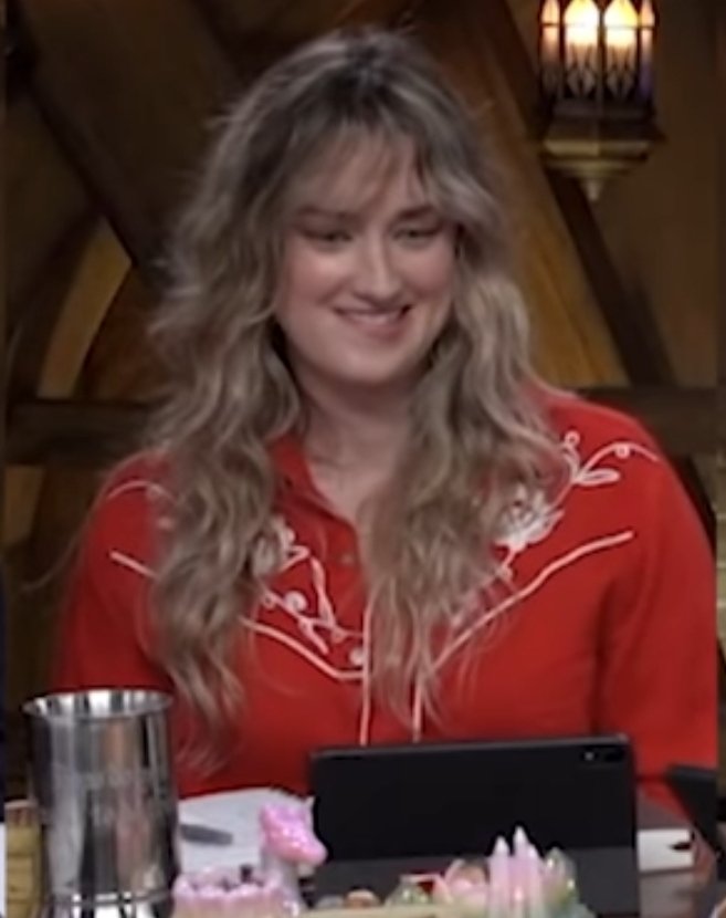 Critical Role Ashley Johnson GIF - Critical Role Ashley Johnson