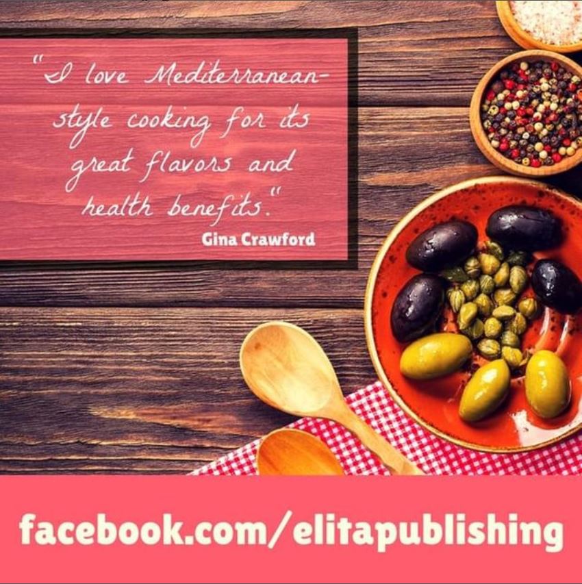"I love Mediterranean-style cooking...." amazon.com/gp/product/B00…
#Cooking #diet #mediterraneandiet #healthy #RecipeOfTheDay #booktwt