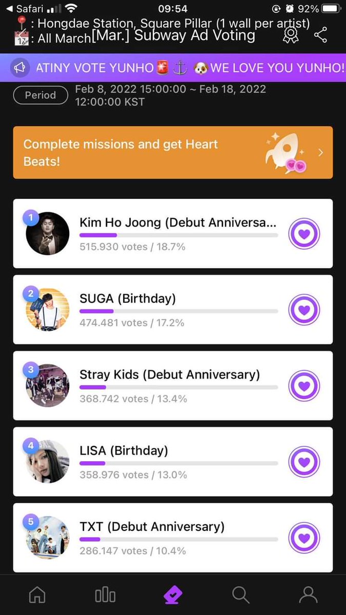 Triệu tập Lilies vào vote cho Lisa !!!!!!!