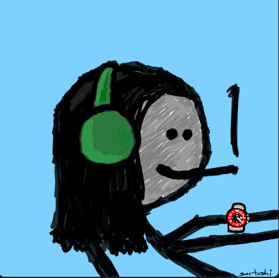 nifty_merchant's tweet photo. @sartoshi_nft  This MFER better not disappoint lol!! #5490 https://t.co/cx5nKc9u1X