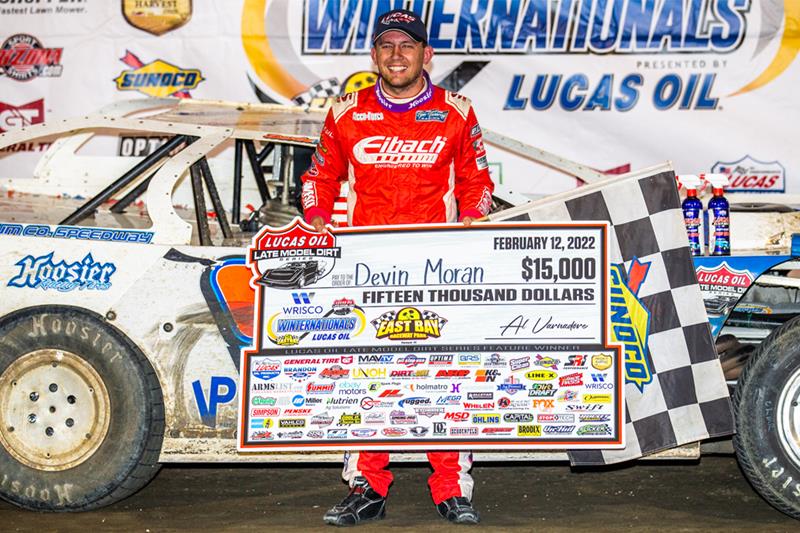 Moran Ends Wrisco Industries Winternationals with Win at East Bay  lucasdirt.com/press/article/…