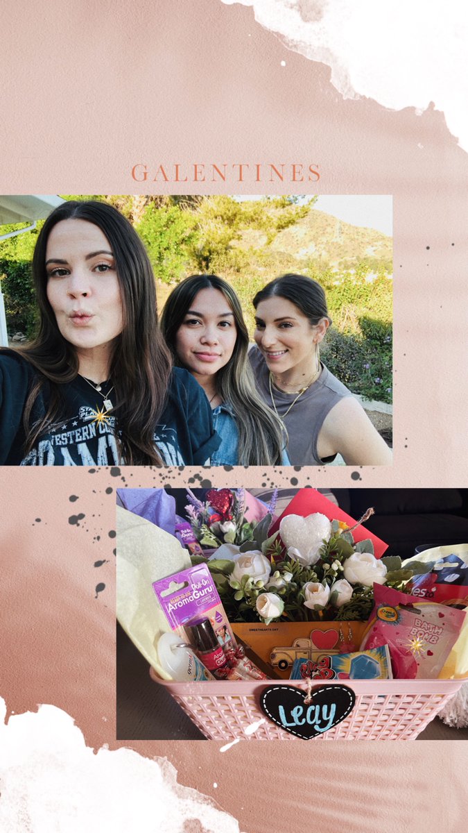 Leaylauryn's tweet photo. Celebrating my fav girls for Galentine’s Day 🤍 @writeyourwrongs @jenski03 https://t.co/bzYZ0UyMc1
