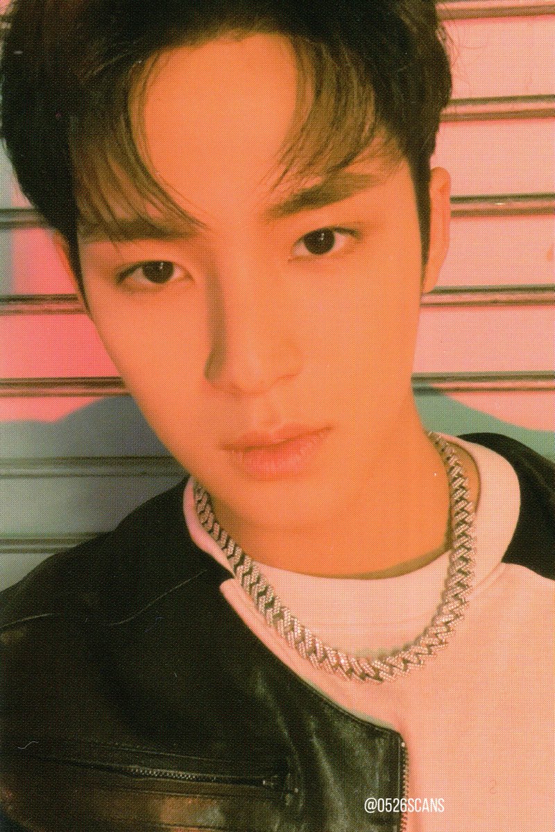 MINGYU Scan ] Album: Attacca Version: Op 2 Type: Album Photocard