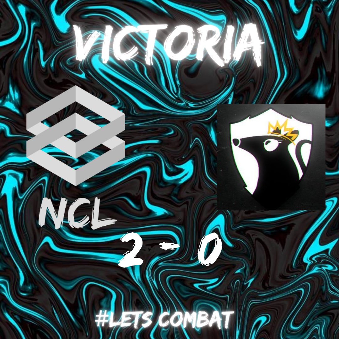 NewCombatLine's tweet photo. Vencemos 2 - 0 al conjunto de @RatasClan y nos abrimos paso a la final de la @FBT_Esport league! GG WP a ellos y a seguir dándole recio. 

#LetsCombat💥 https://t.co/IQ7EyVPu4L