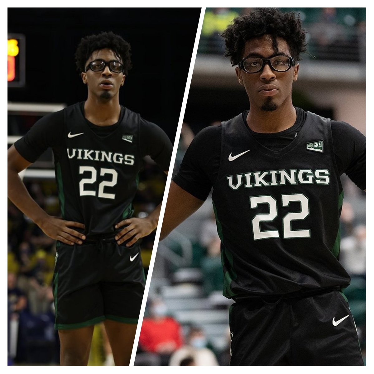 olskool_4life's tweet photo. Tonight MARLON RUFFIN had his fifth straight Portland State Vikings @psuviksMBB game with double figures off the bench! https://t.co/rmjWvYS57b