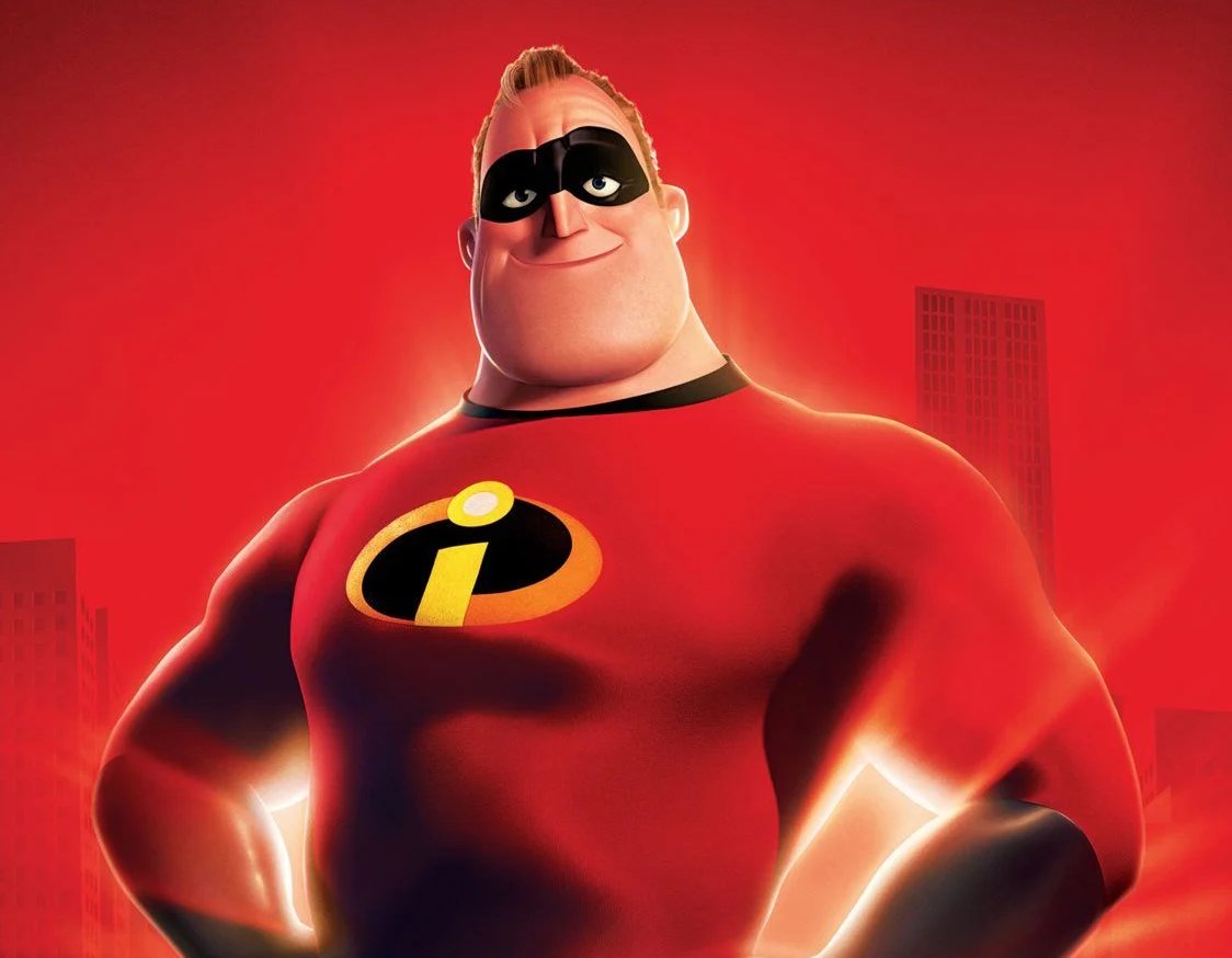 Today's Disney Character of The Day is Robert Parr a.k.a Mr. Incredibl...